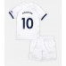 Günstige Tottenham Hotspur James Maddison #10 Babykleidung Heim Fussballtrikot Kinder 2023-24 Kurzarm (+ kurze hosen)